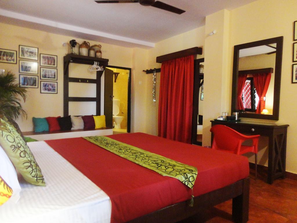 The Yuppi Hippi Hideout Hotel อันจูนา ห้อง รูปภาพ