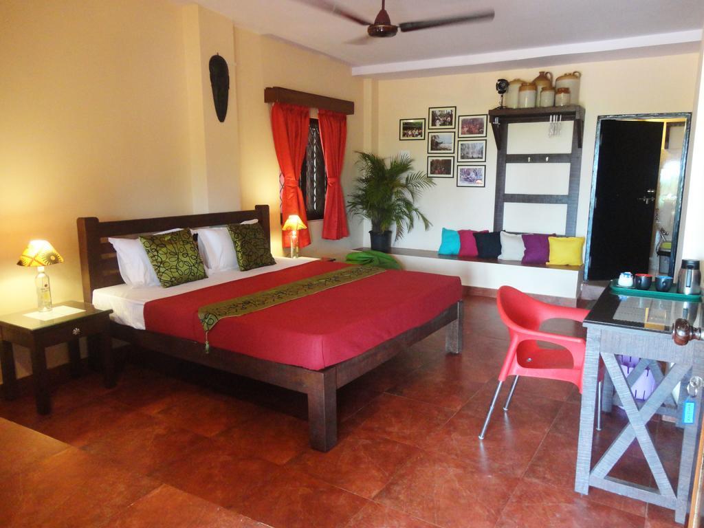 The Yuppi Hippi Hideout Hotel อันจูนา ห้อง รูปภาพ