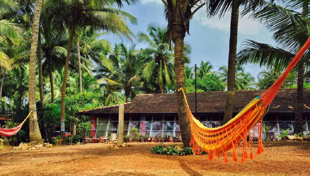 The Yuppi Hippi Hideout Hotel อันจูนา ภายนอก รูปภาพ