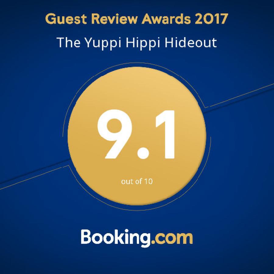 The Yuppi Hippi Hideout Hotel อันจูนา ภายนอก รูปภาพ
